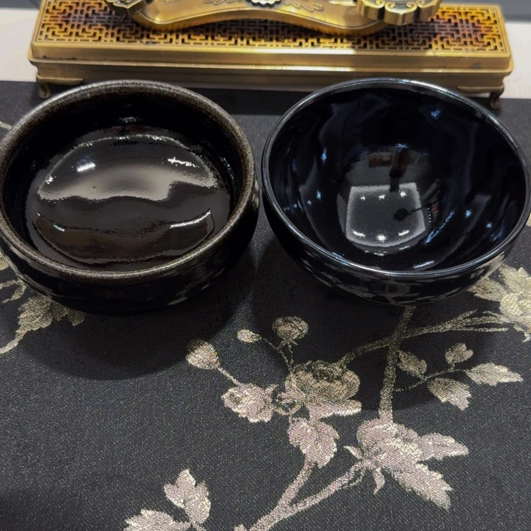 清***呀茶盏供御建盏龙窑柴烧香炉