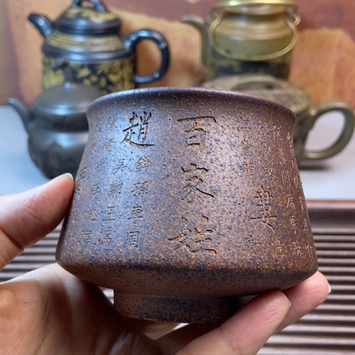 茶壶紫砂紫砂全手工定制