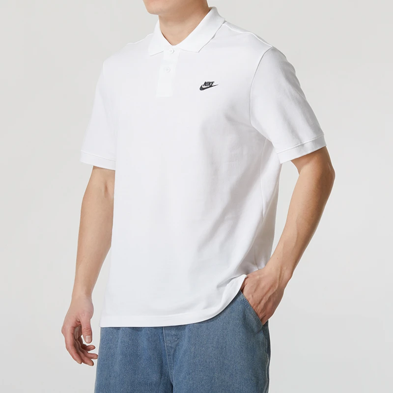 nike耐克男装上衣2025春季新款运动休闲POLO衫翻领短袖T恤 FN3895