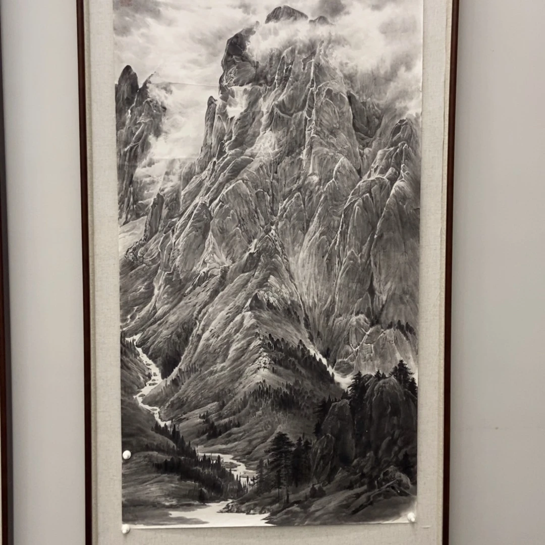 薇***城国画墨鱼精品墨鱼精品