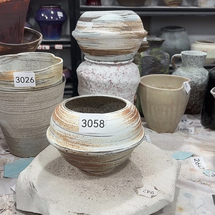 摆件3058，景德镇无孔