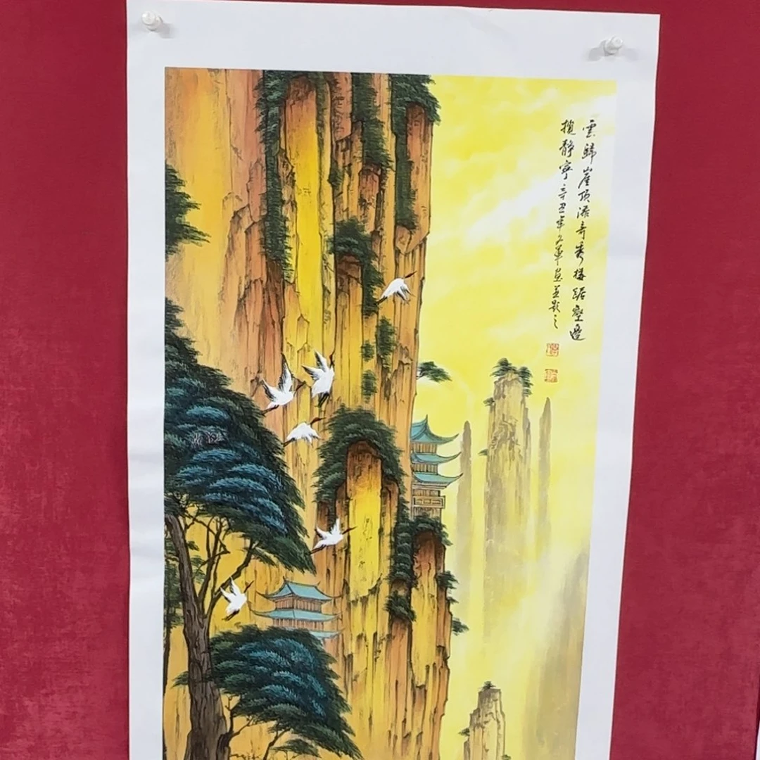 国画李文军老师国画精品