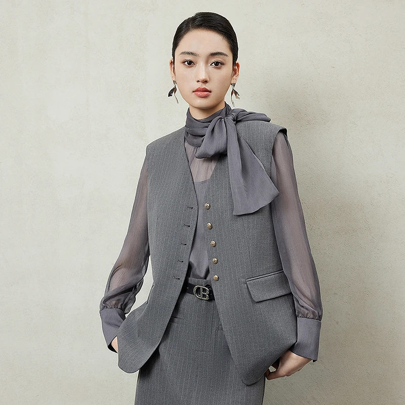 BADINA短外套651C058