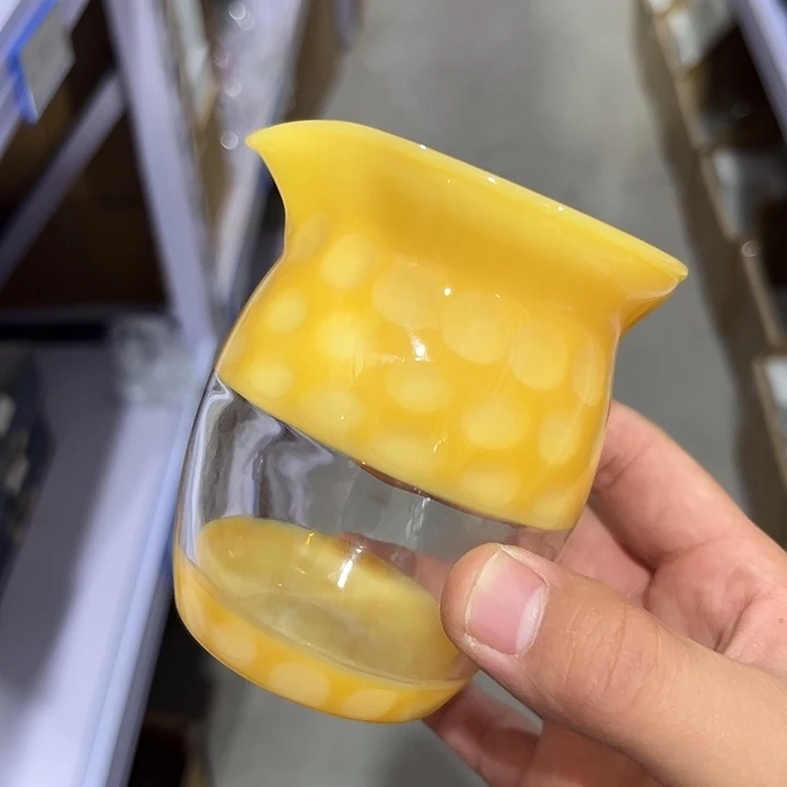 玉见 东露公道杯 琥珀玉