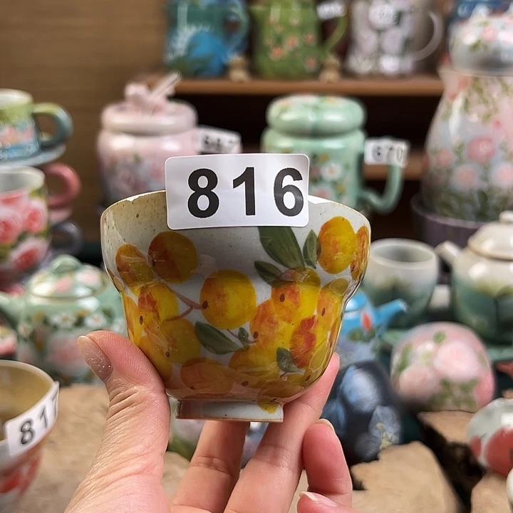 景德镇陶瓷手绘作品816