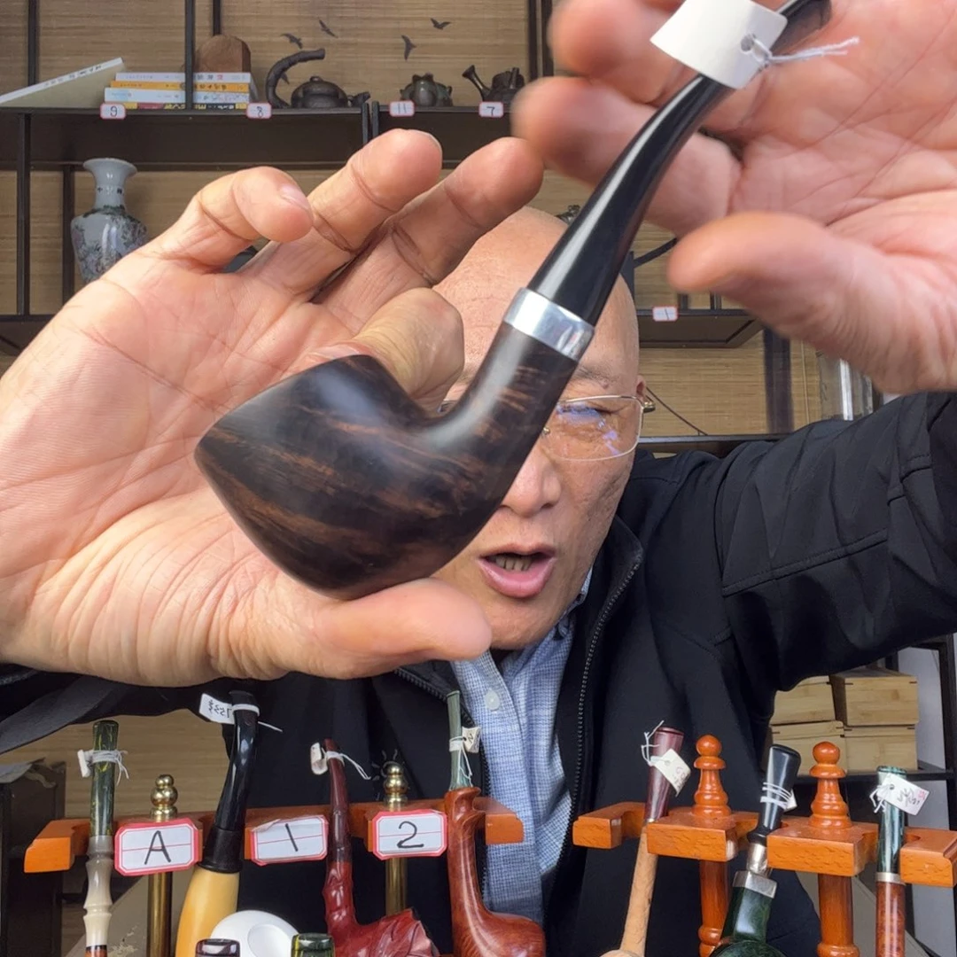 二手意大利进口石楠木烟斗