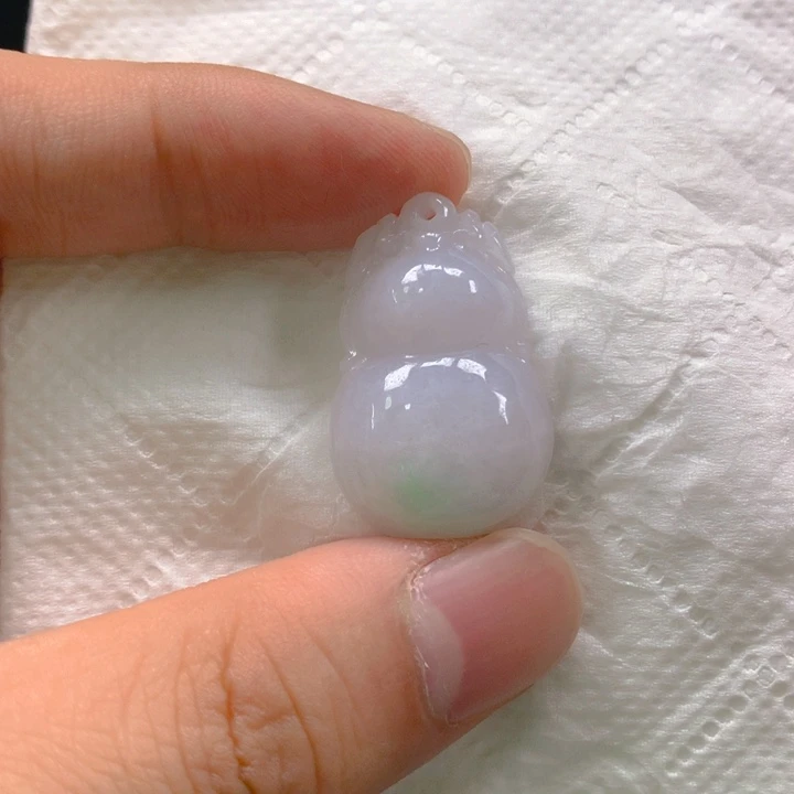 翡翠未镶嵌挂件翡翠