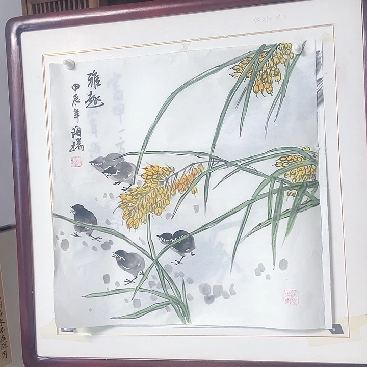 国画市美协副主席贾海瑞老师作品