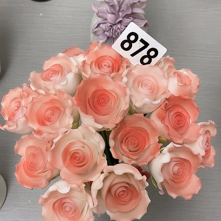 陶瓷陶瓷材料加工7朵