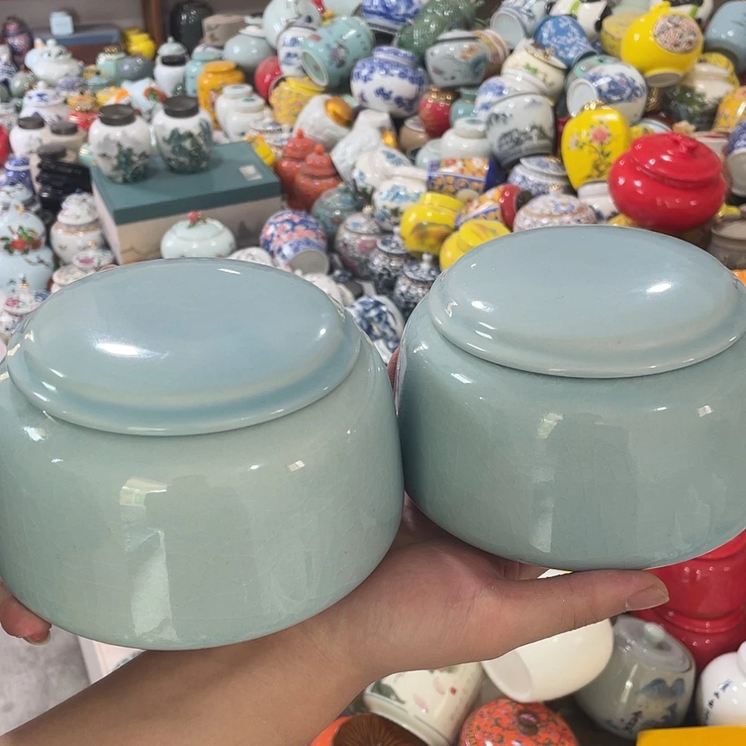 陶瓷罐茶叶罐密封罐