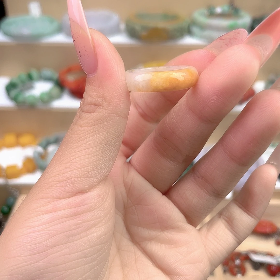 翡翠未镶嵌手链手链