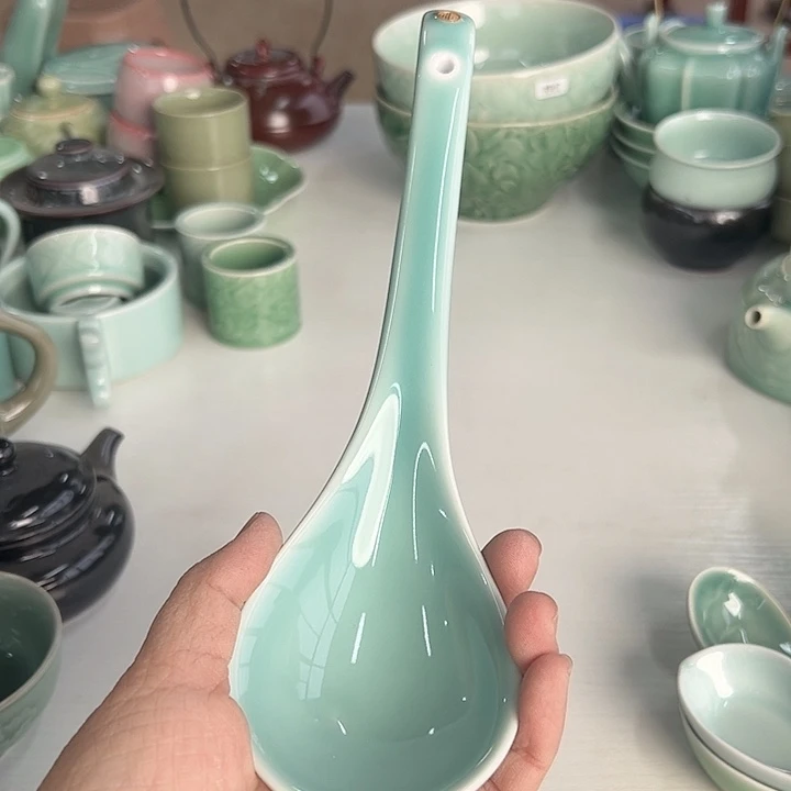 小米茶器龙泉青瓷