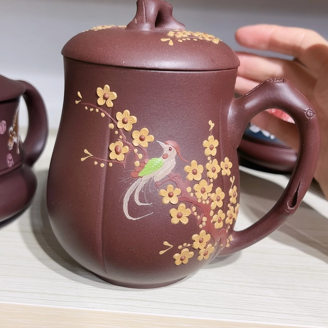 茶杯紫砂手工制作