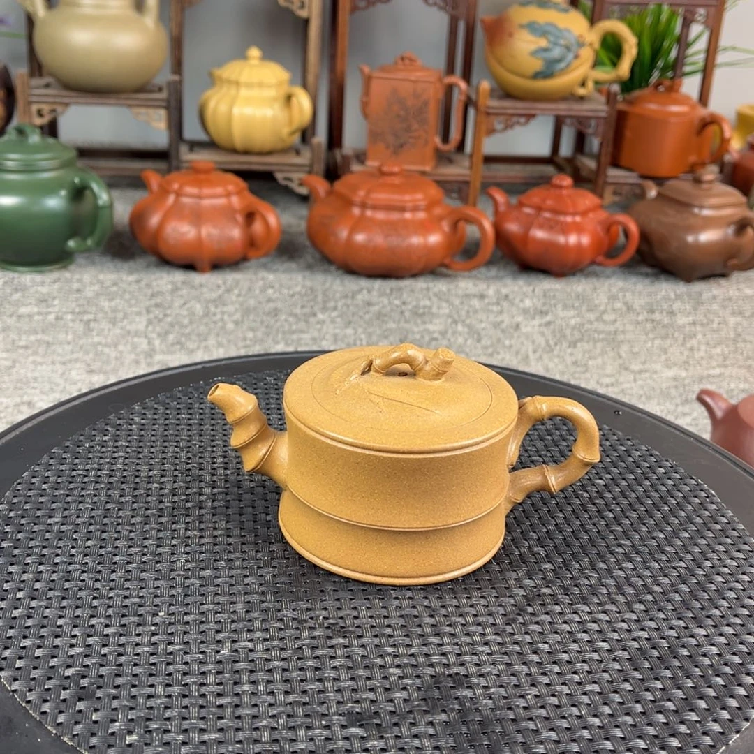 紫砂茶壶宜兴紫砂壶140ml