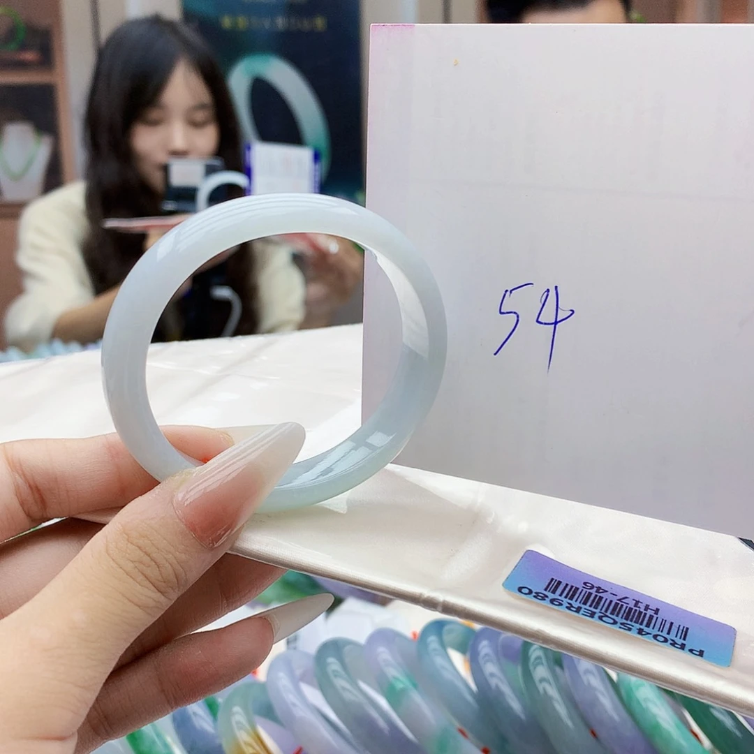 翡翠手镯未镶嵌g