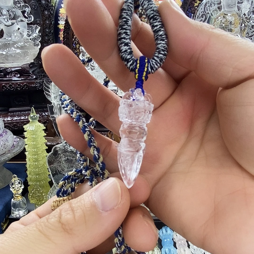 手链未镶嵌水晶福利款水晶杵