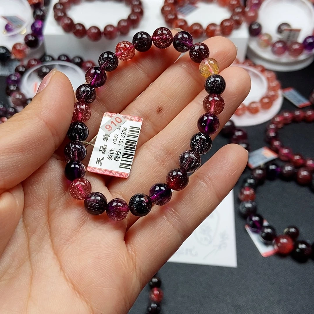 亓***逗水晶未镶嵌手链1013308