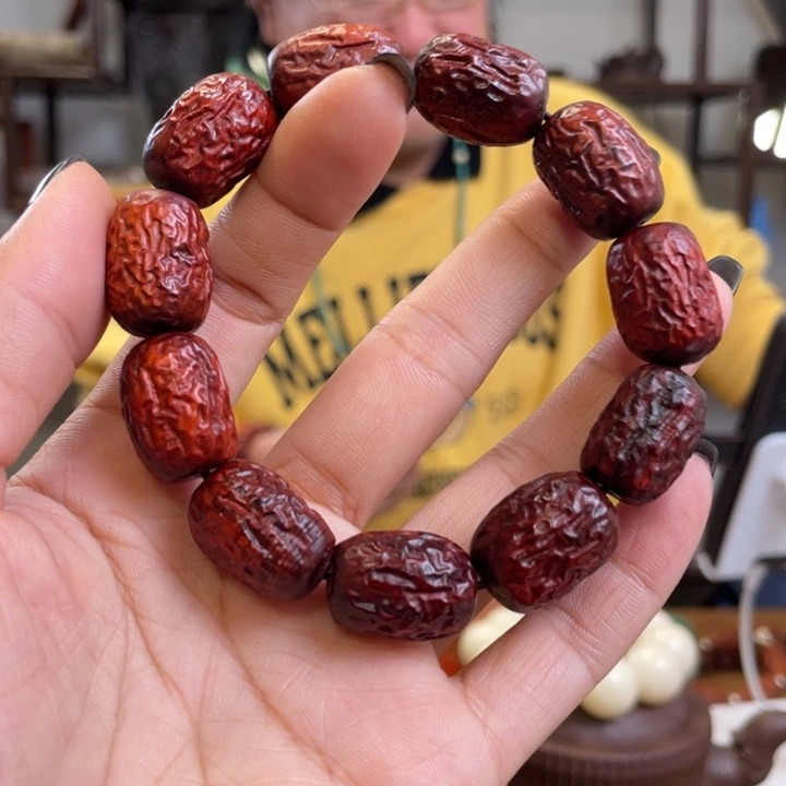 小叶紫檀手串/手链棒*糖小叶紫檀