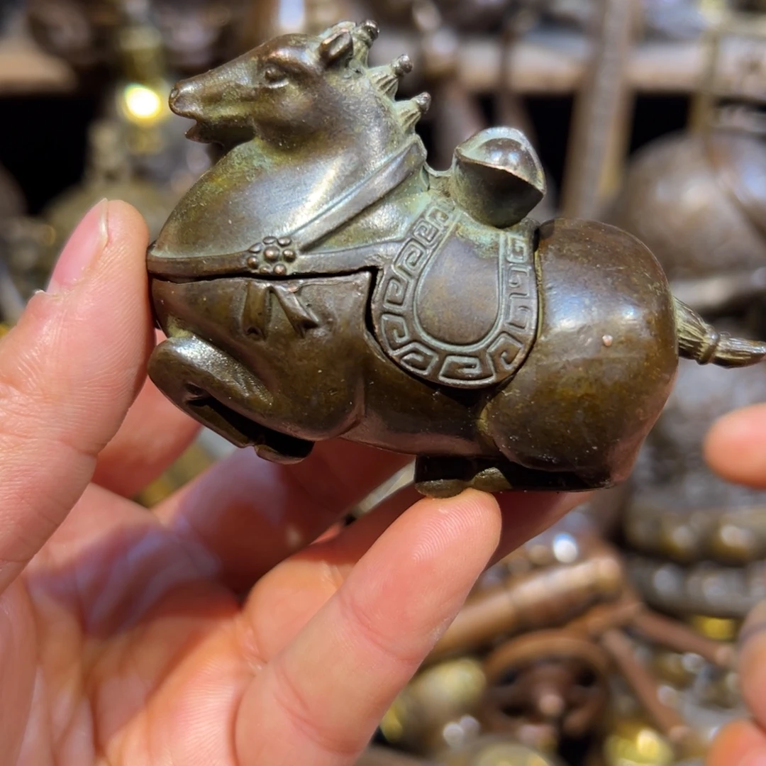 铜器摆件精工铜器