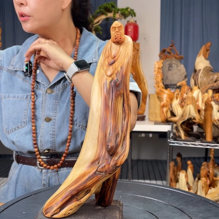 柏木（崖柏）随型摆件