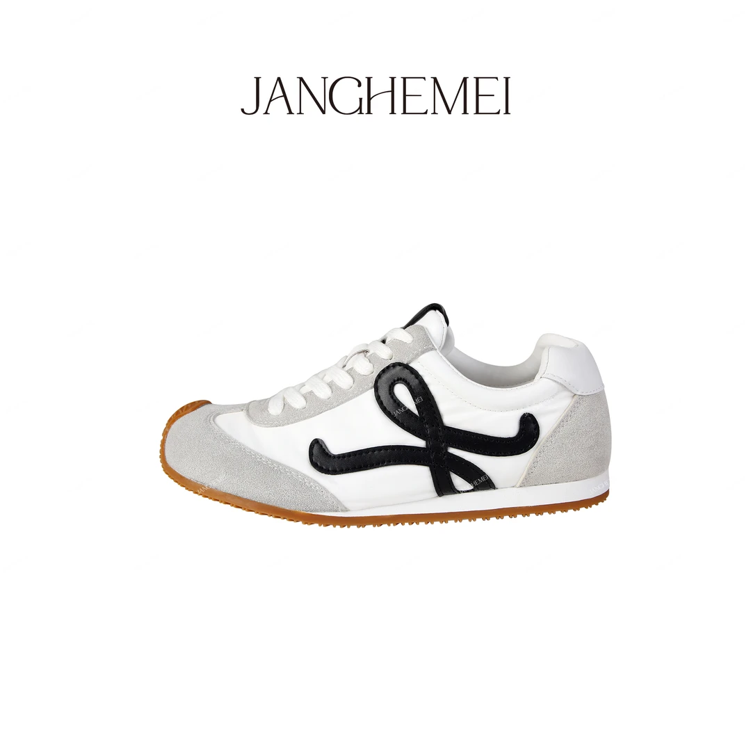 JANGHEMEI【阿甘鞋】休闲运动软底不累脚百搭德训鞋 O30340M51