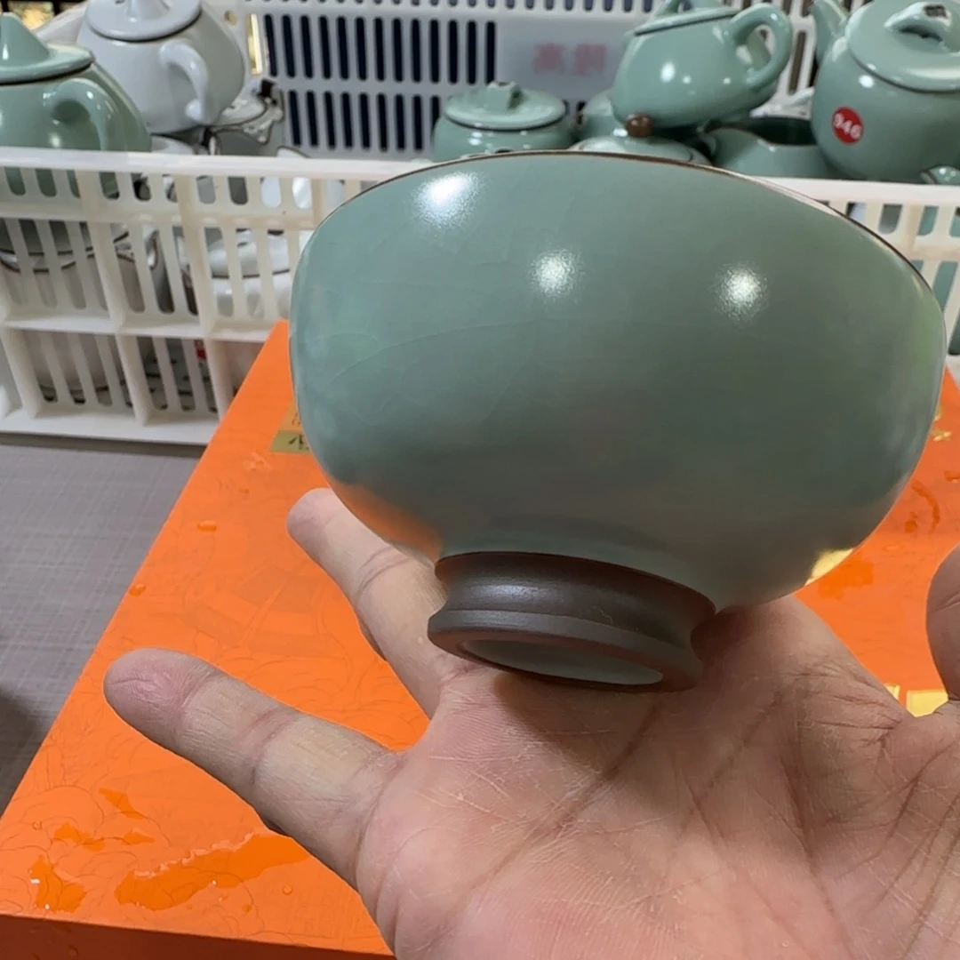 瓷片开播浮力小微瑕。