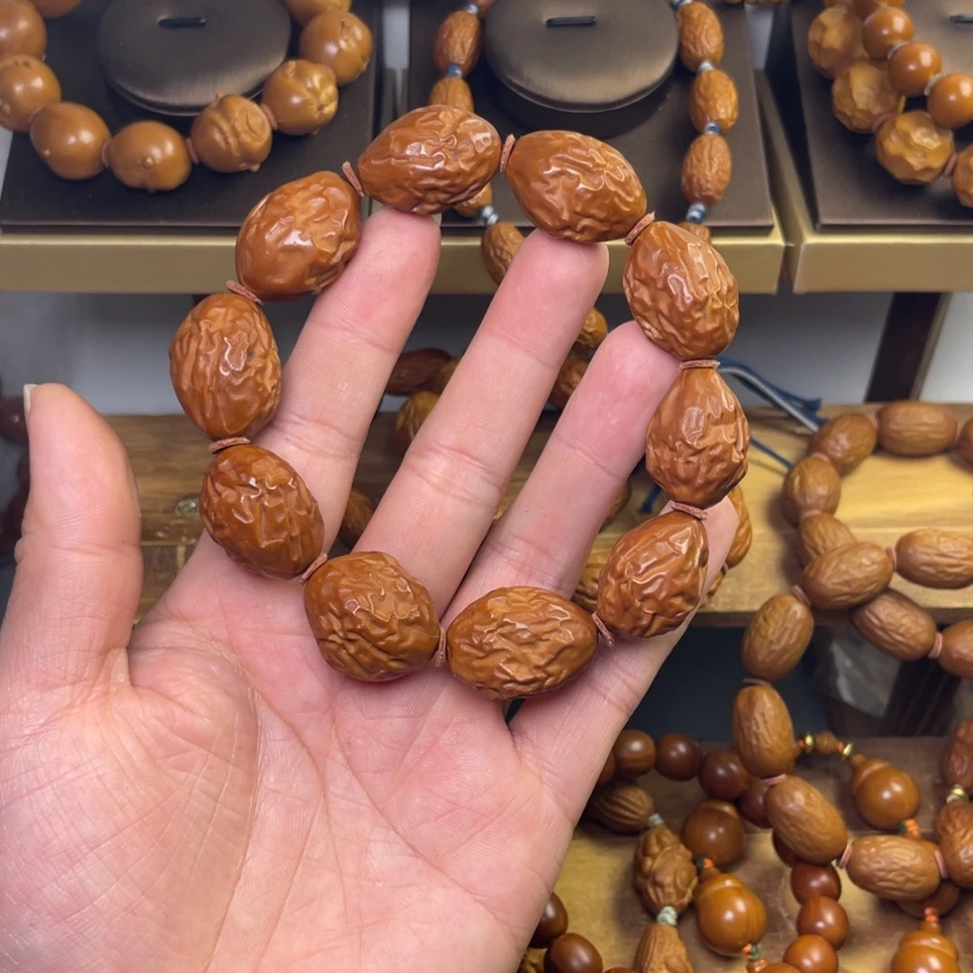 橄榄核手串/手链1.9大枣
