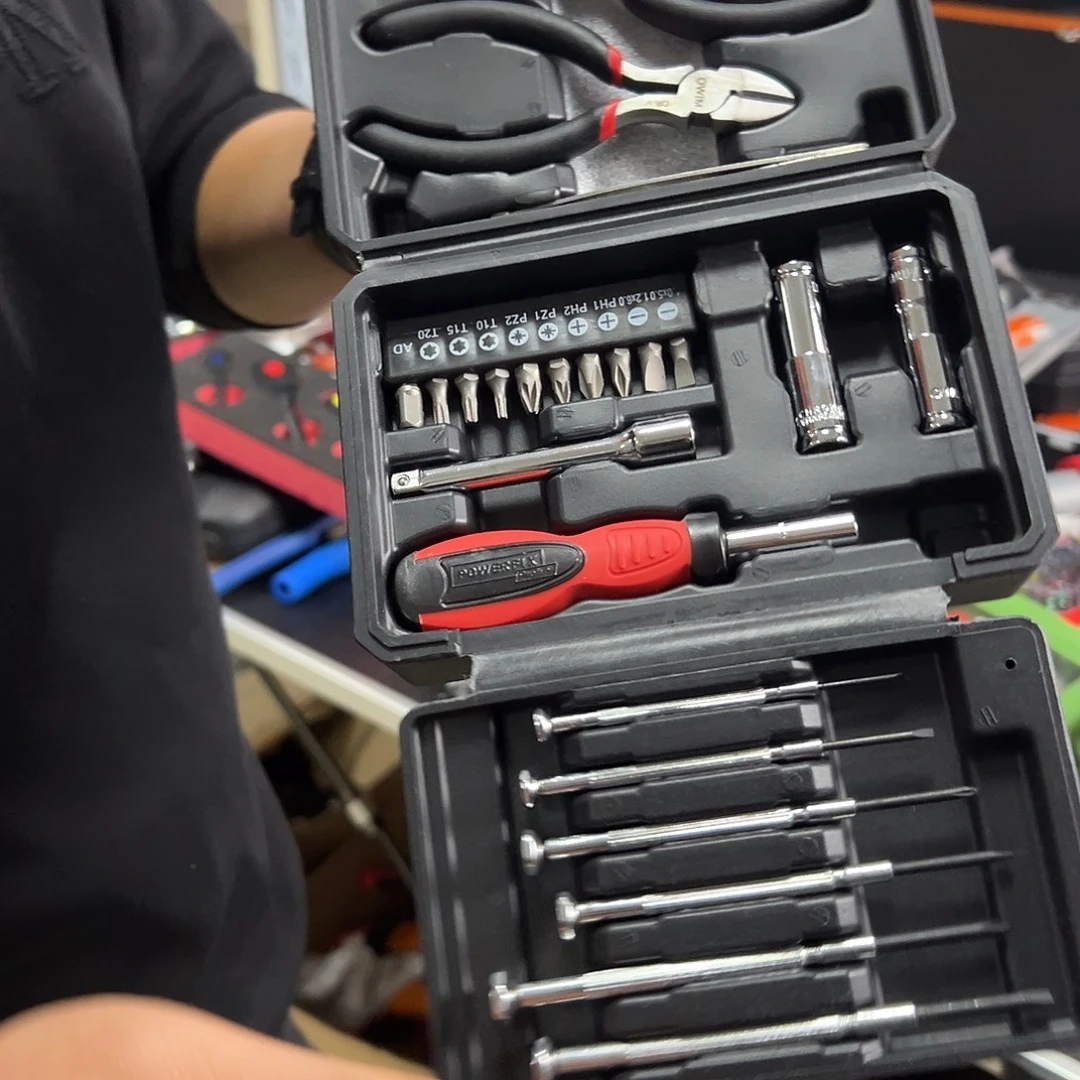 D24家用工具套装灰黑包装随机发货