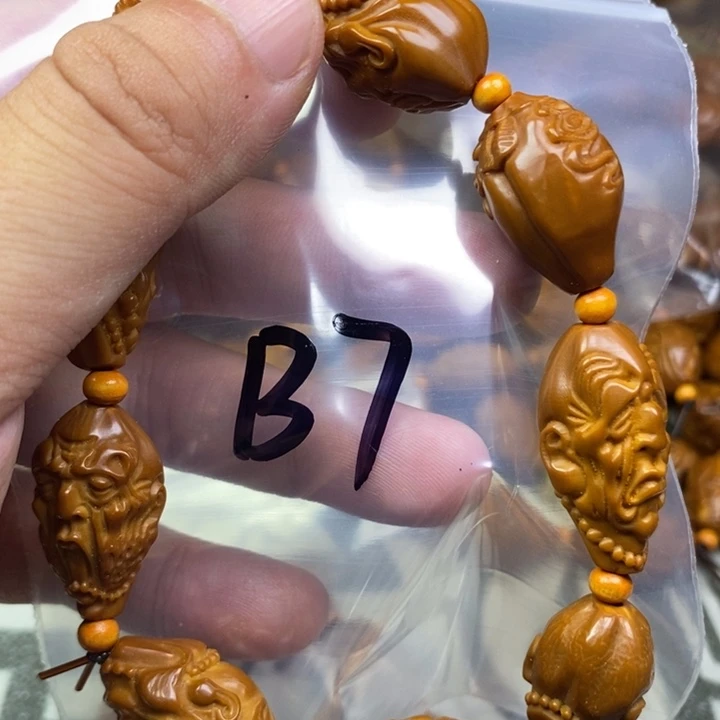 橄榄核手串/手链橄榄核雕工艺手串