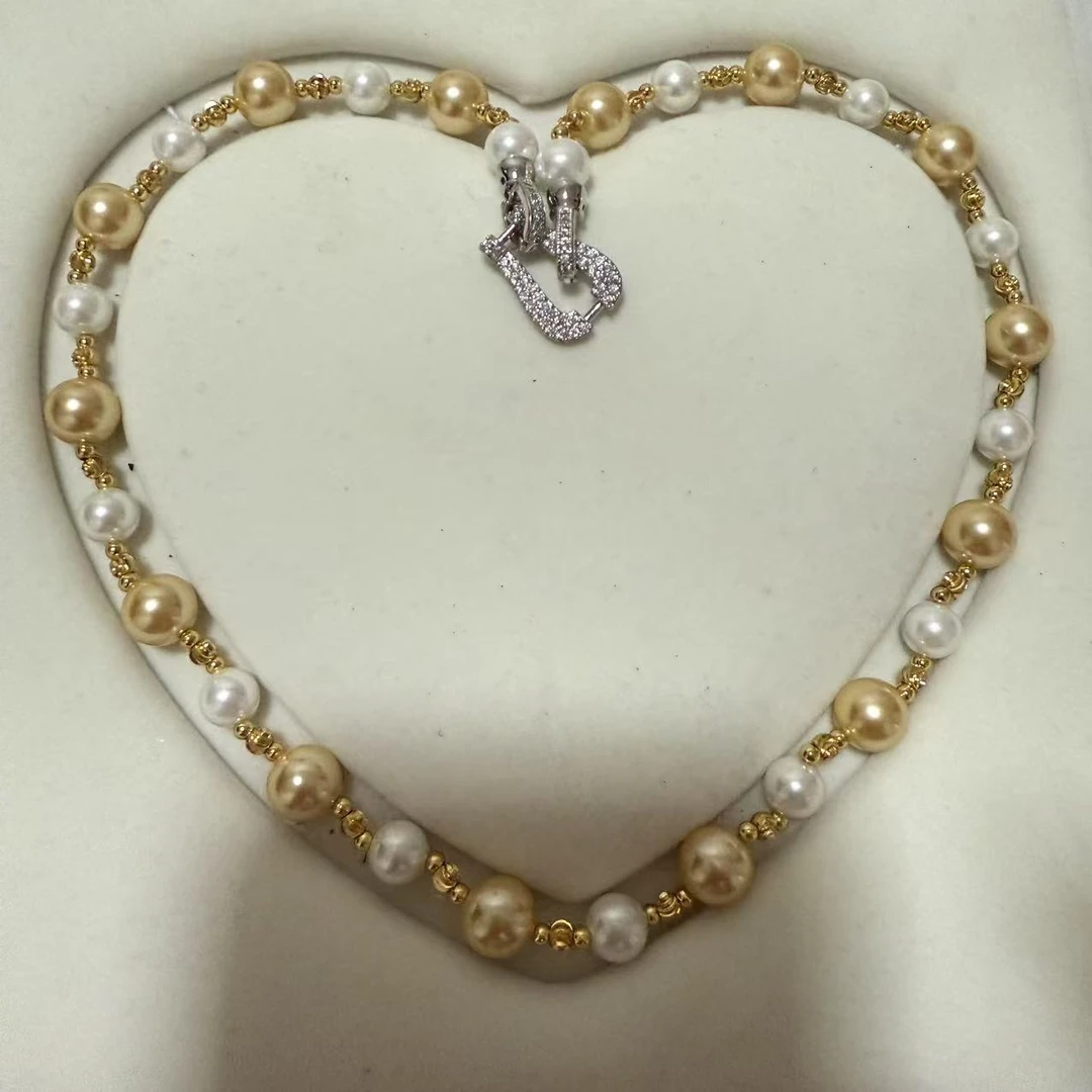 收藏级轻奢时尚气质简约精致项链fxy232519