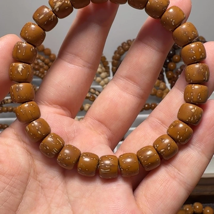 手串紫金鼠手串紫金鼠 紫金鼠实心纯色老型手串9.1练手款