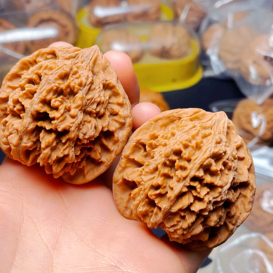 吊坠文玩核桃满天星