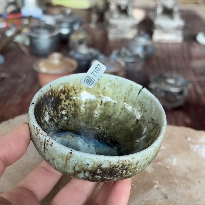 自产自销源头柴烧瑕7107