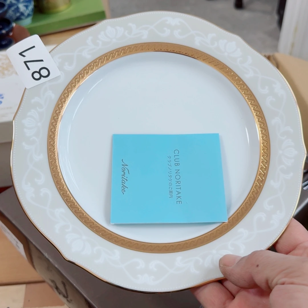 中古日瓷默认微瑕no退no换同意再买