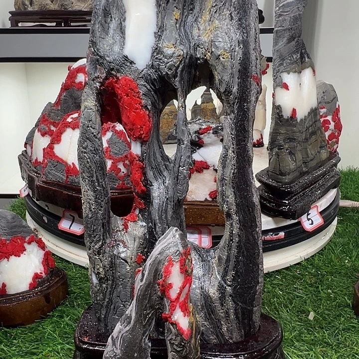 小***葱石材灵璧石哈哈哈