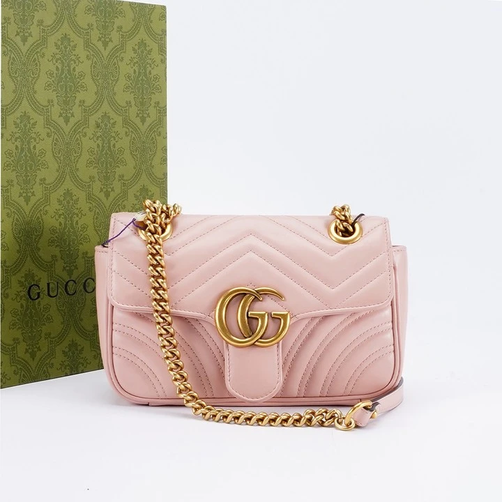 95新 GUCCI/古驰 Gucci 马蒙22/BG22005709【白菜】