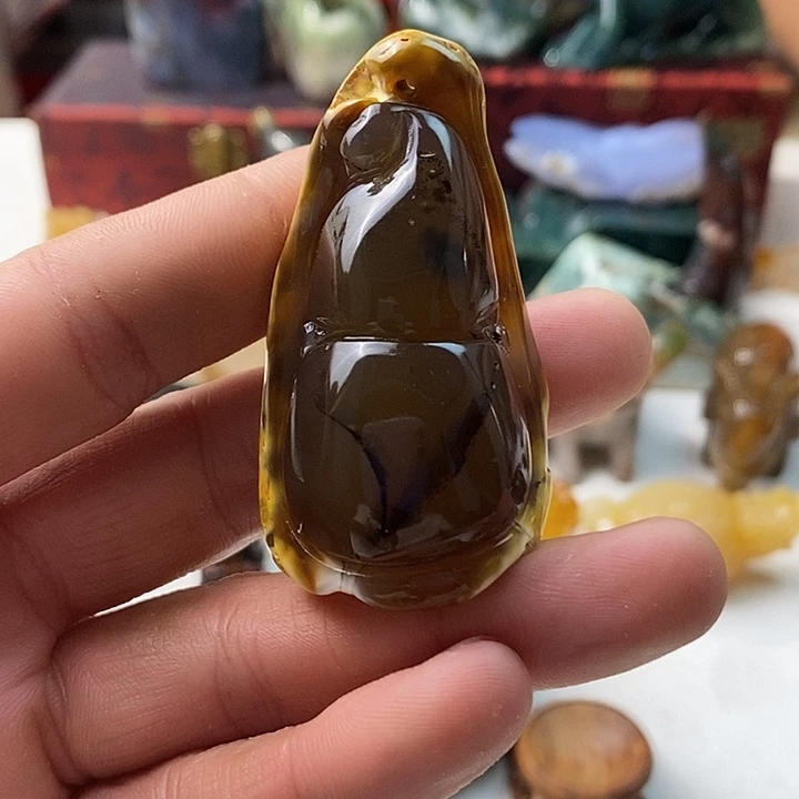 未镶嵌颈饰玛瑙/玉髓
