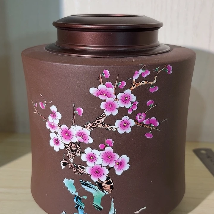 紫砂茶叶罐精品紫砂茶叶罐专场