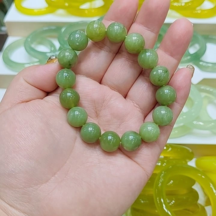 【闪购商品】未镶嵌岫玉手链岫玉