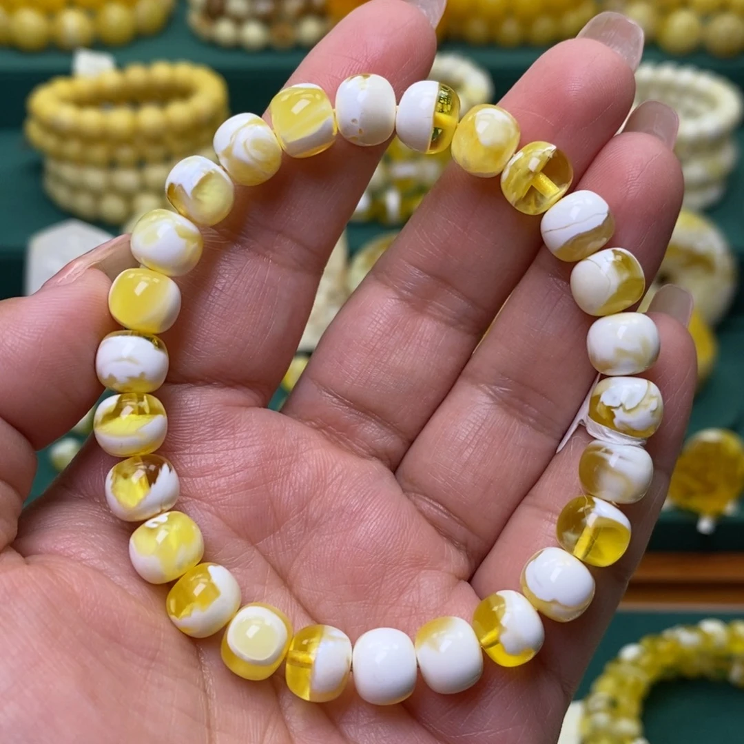 蜜蜡未镶嵌裸石8.8➕