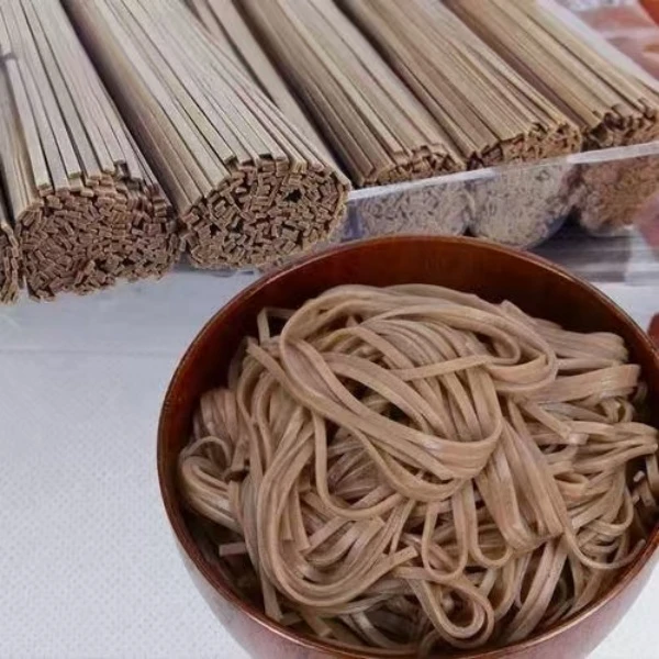 河南粗粮杂面条荞麦面条杂粮干挂面