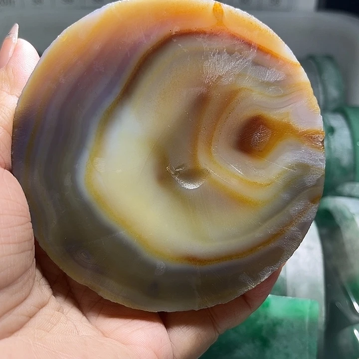 定制玛瑙聚**馆定制天然玛瑙手镯