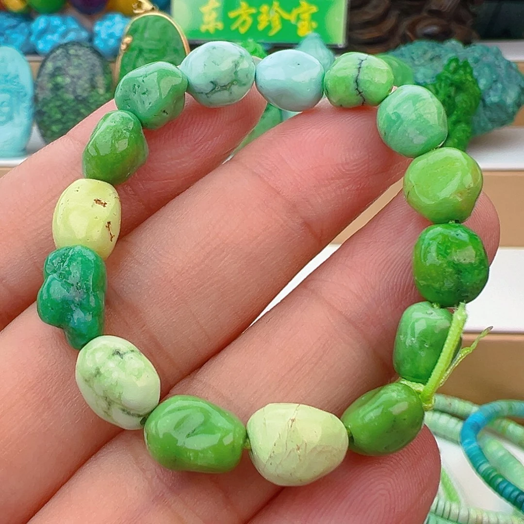 未镶嵌绿松石项链
