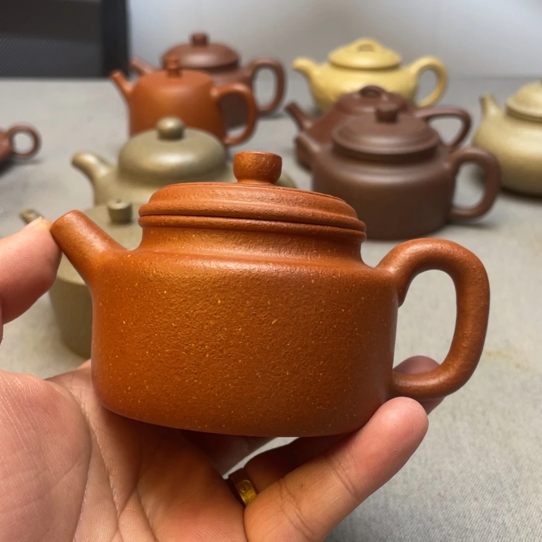 紫砂茶壶D***K半手得中