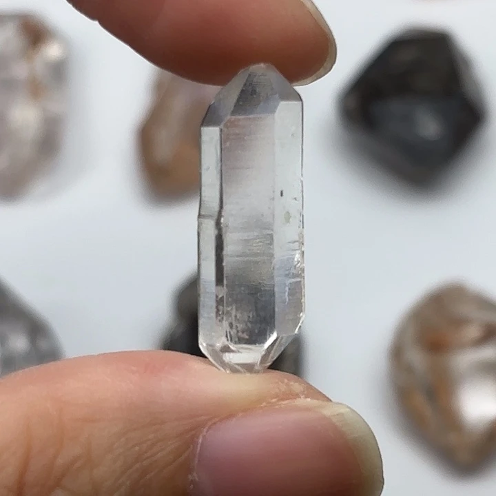 水晶颈饰未镶嵌闪灵钻26mm+