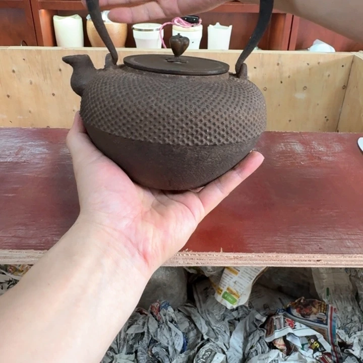 铁日本铁壶烧水壶铁壶