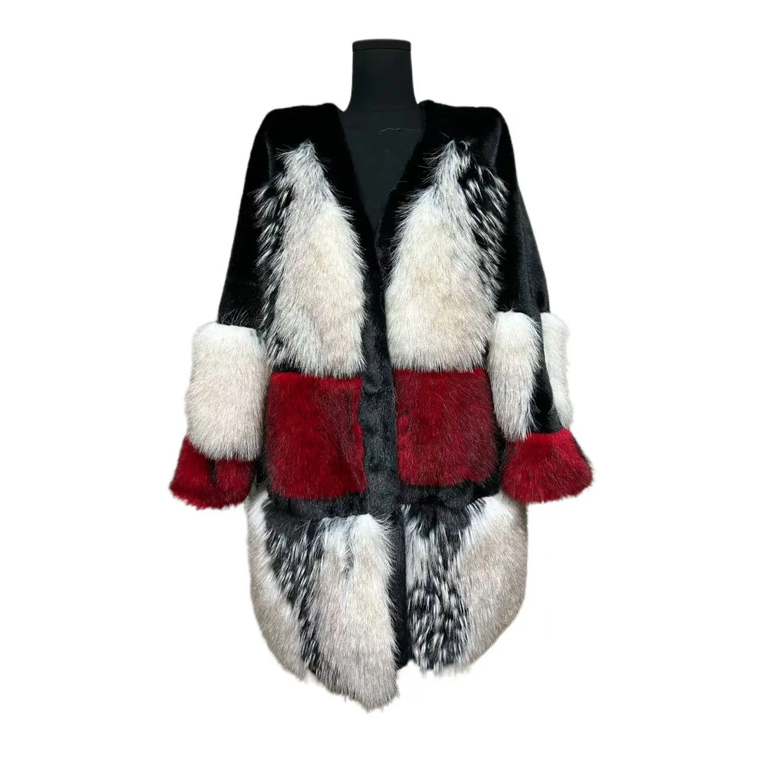 5630雪大大女装轻奢外套秋冬XDD短款冬季