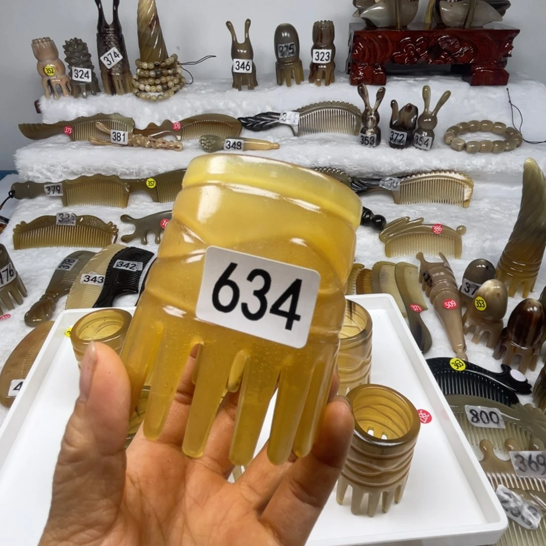 牛角梳福利款梳子