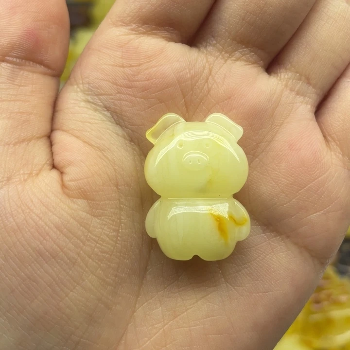 裸石琥珀未镶嵌天然琥珀蜜蜡