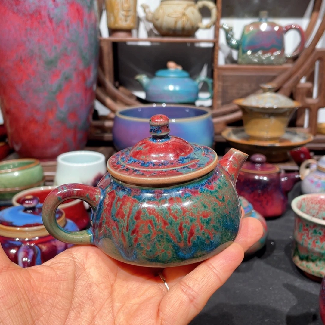 中国神后钧瓷茶器
